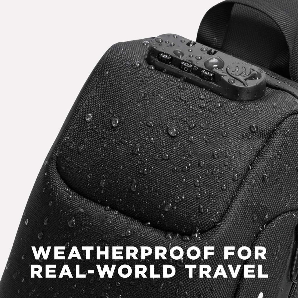 Anti-Theft Crossbody Charging Bag