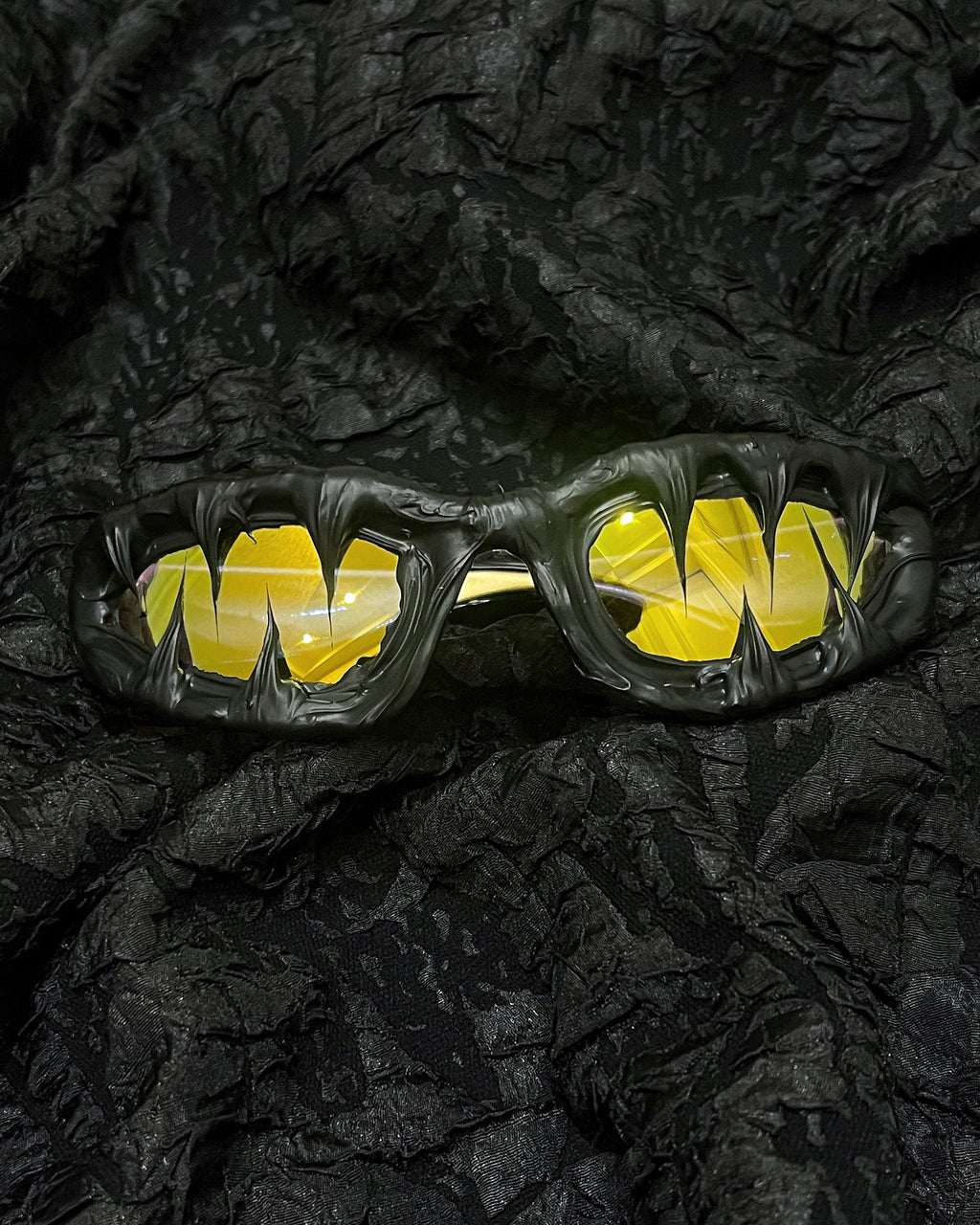 Futuristic Flame Sunglasses
