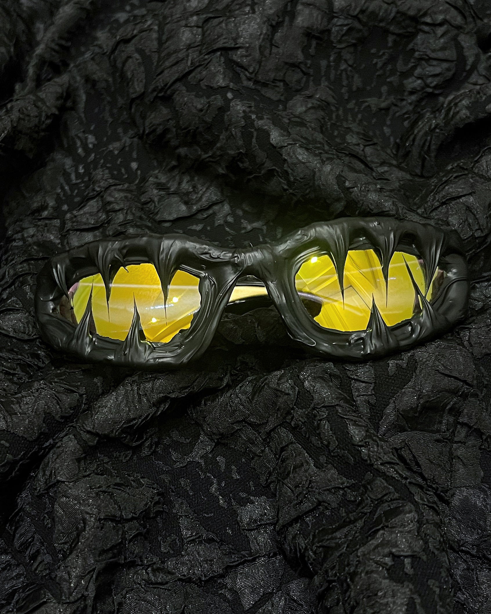 Futuristic Flame Sunglasses