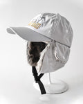 Puppy Embroidery Plush Dual-Wear Couple Cap