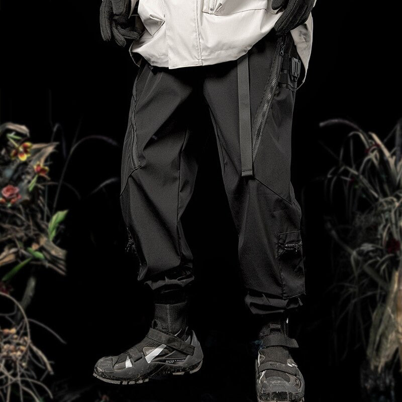 Techwear Pants Zipper