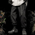 Techwear Pants Zipper