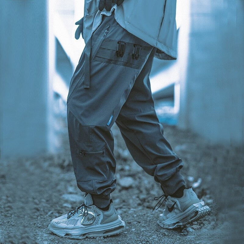 Techwear Pants Zipper