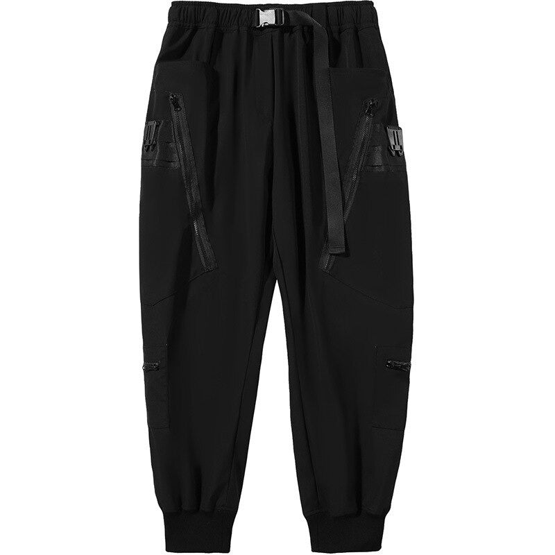 Techwear Pants Zipper
