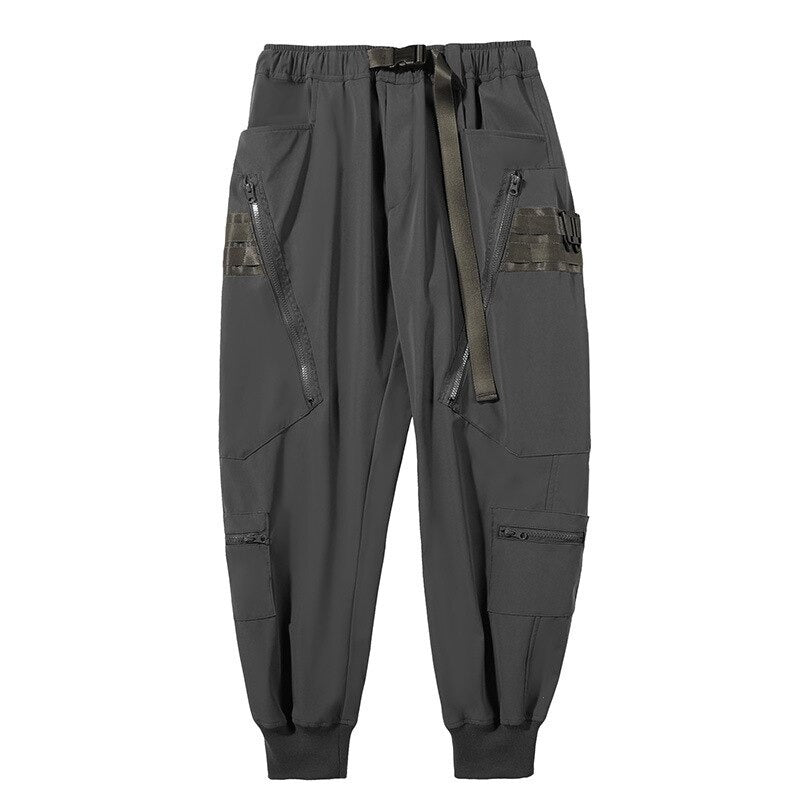 Techwear Pants Zipper