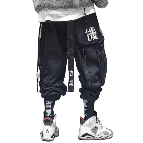 Harajuku Streetwear Pants