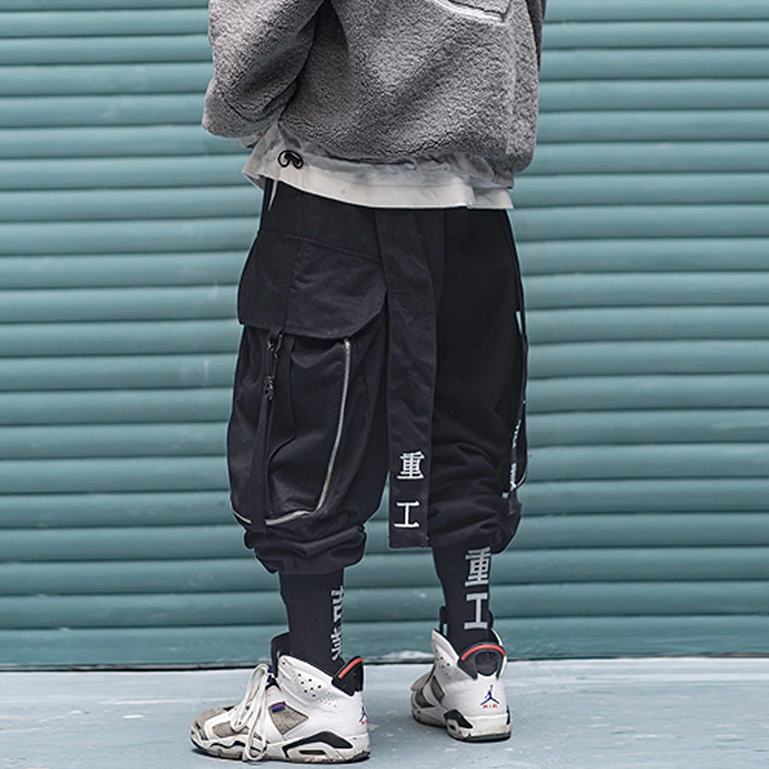 Harajuku Streetwear Pants