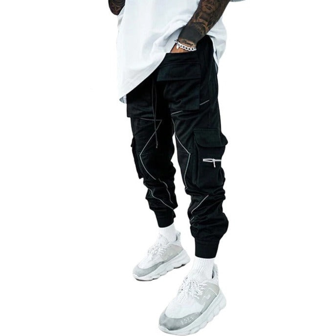 Harajuku Cargo Techwear Pants