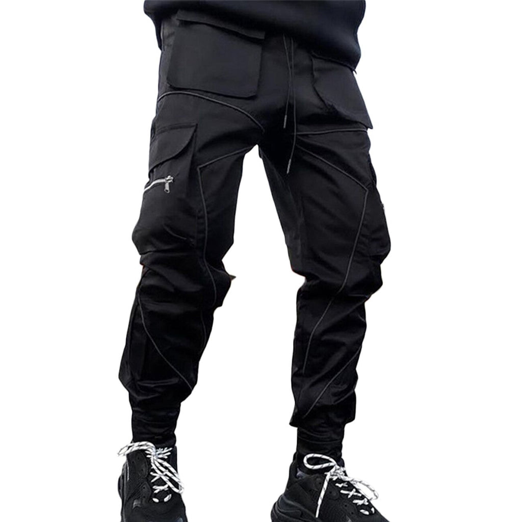 Harajuku Cargo Techwear Pants