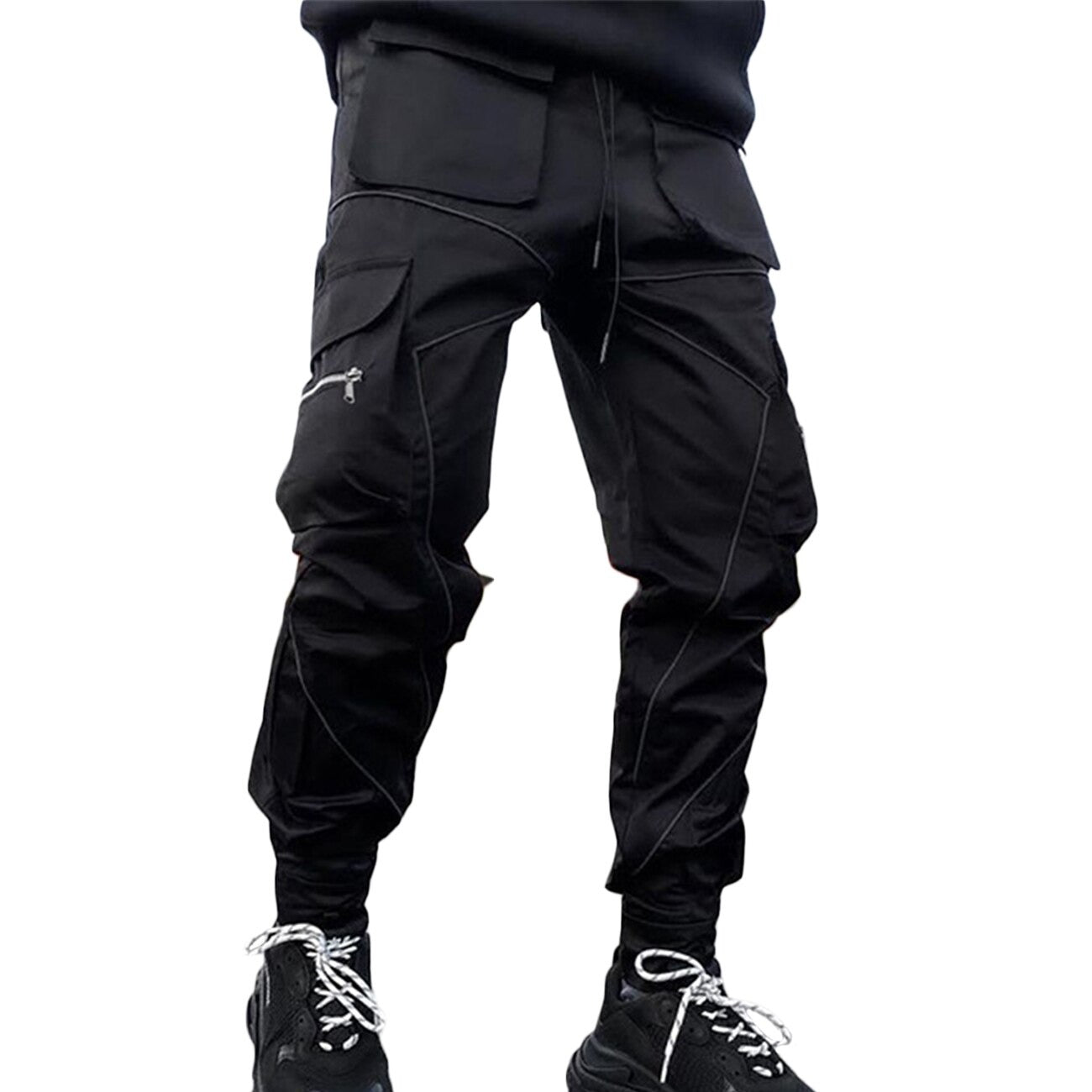 Harajuku Cargo Techwear Pants