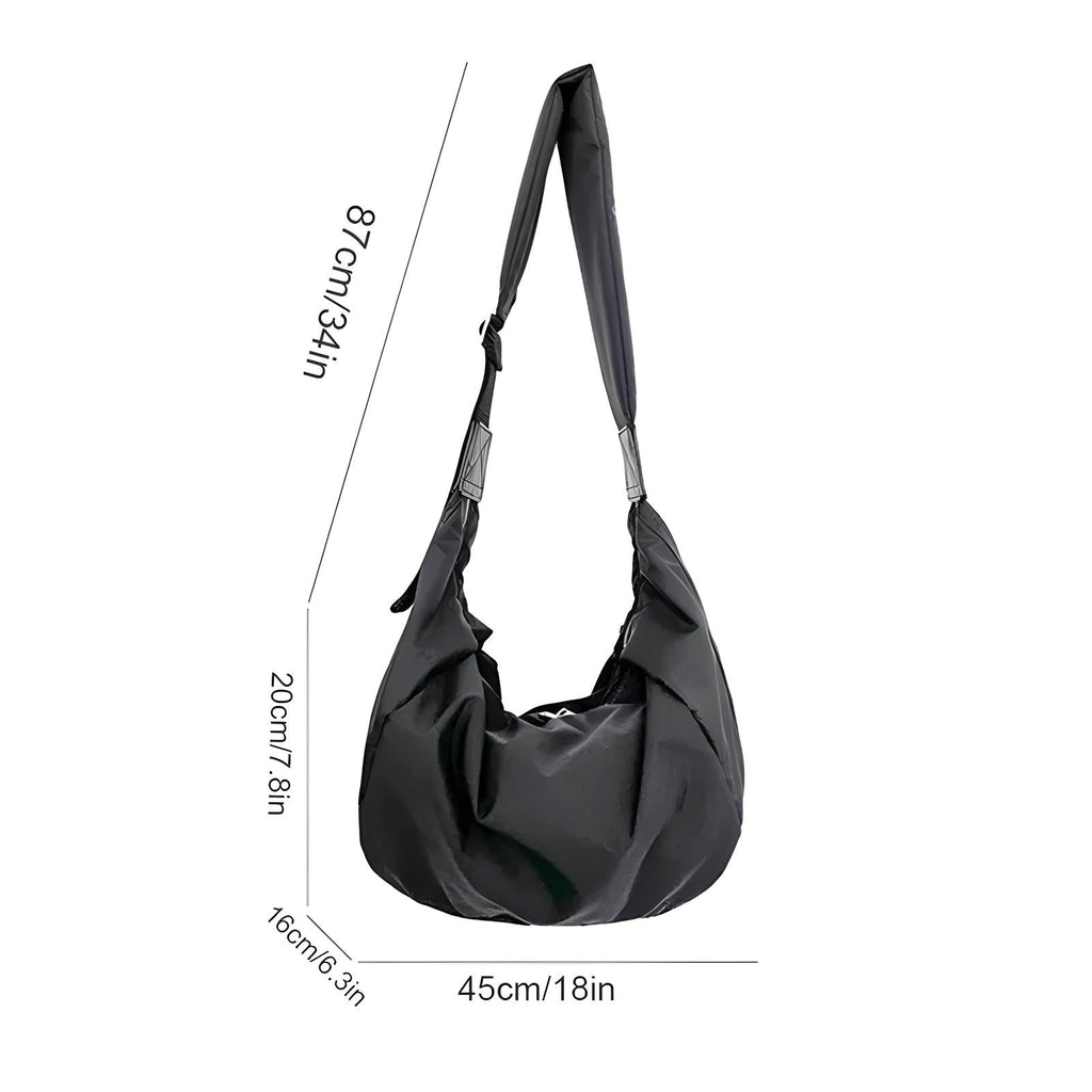 Olive | Puffer Crossbody Bag