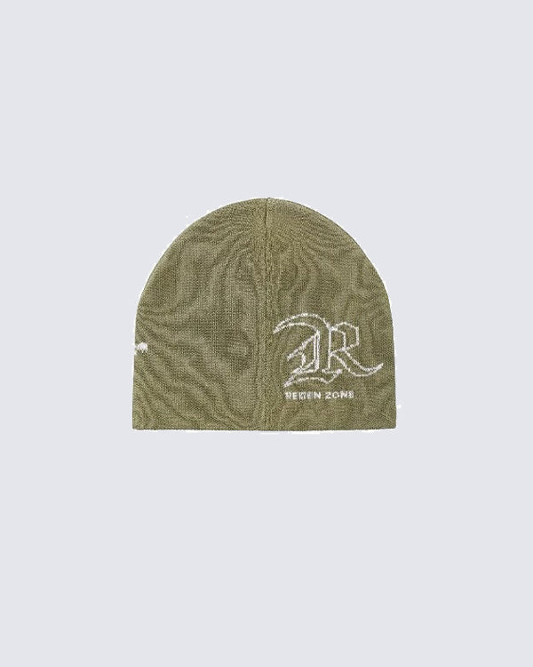 Cool Stylish Graphic Knit Beanie