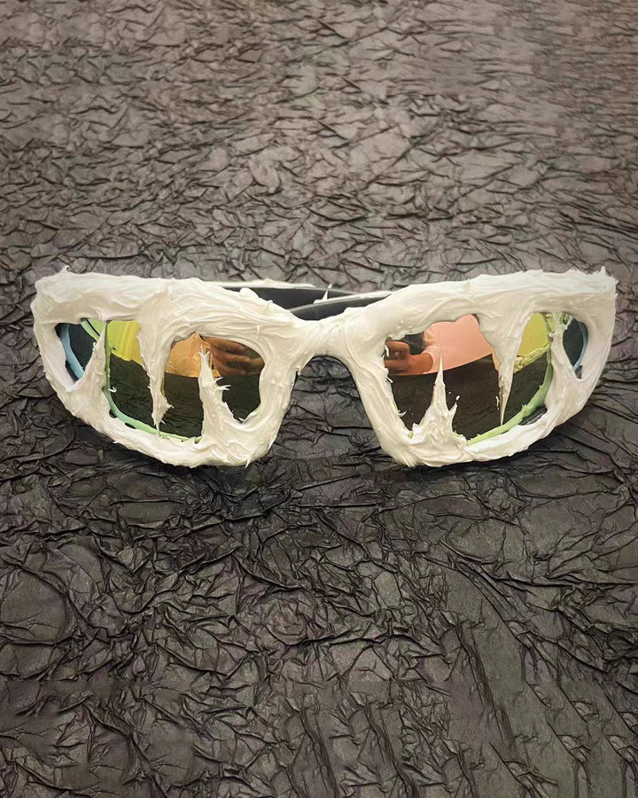 American Dark Subculture Abigo Resin Sunglasses