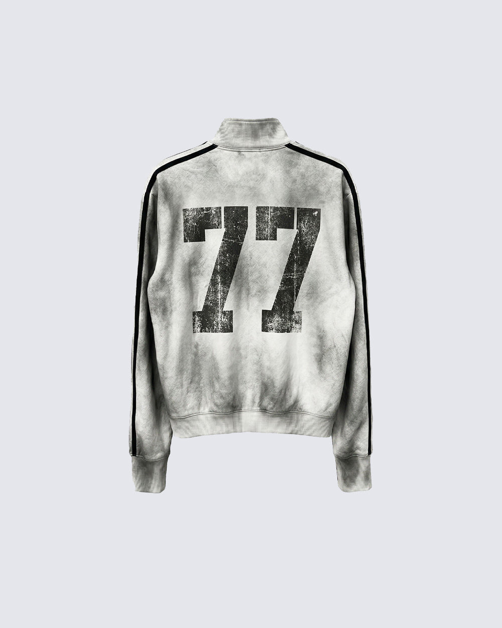 Vintage New Zip-Up Number Track Jacket