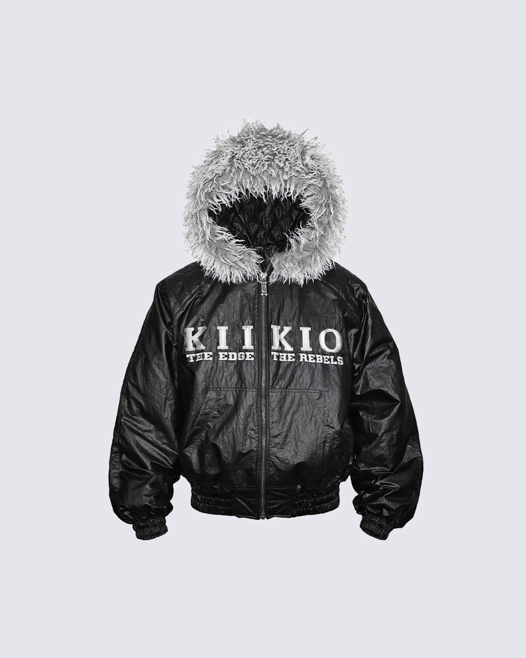 Gloss Embroidered Boxy Jacket