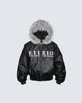 Gloss Embroidered Boxy Jacket