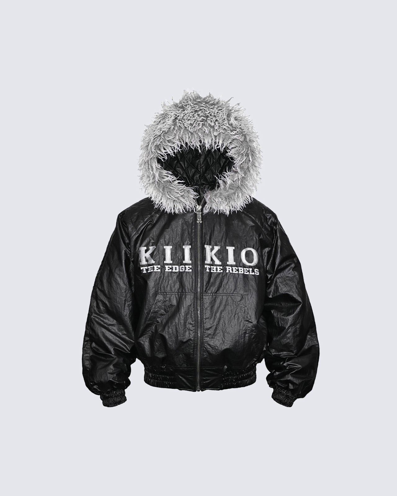 Gloss Embroidered Boxy Jacket