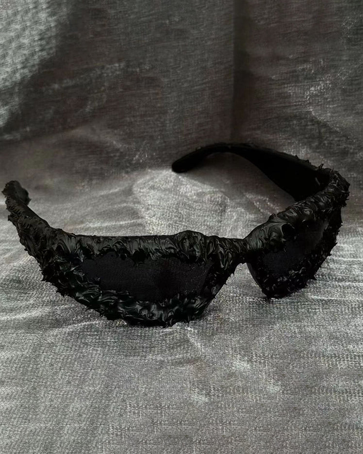 American Dark Subculture Abigo Resin Sunglasses
