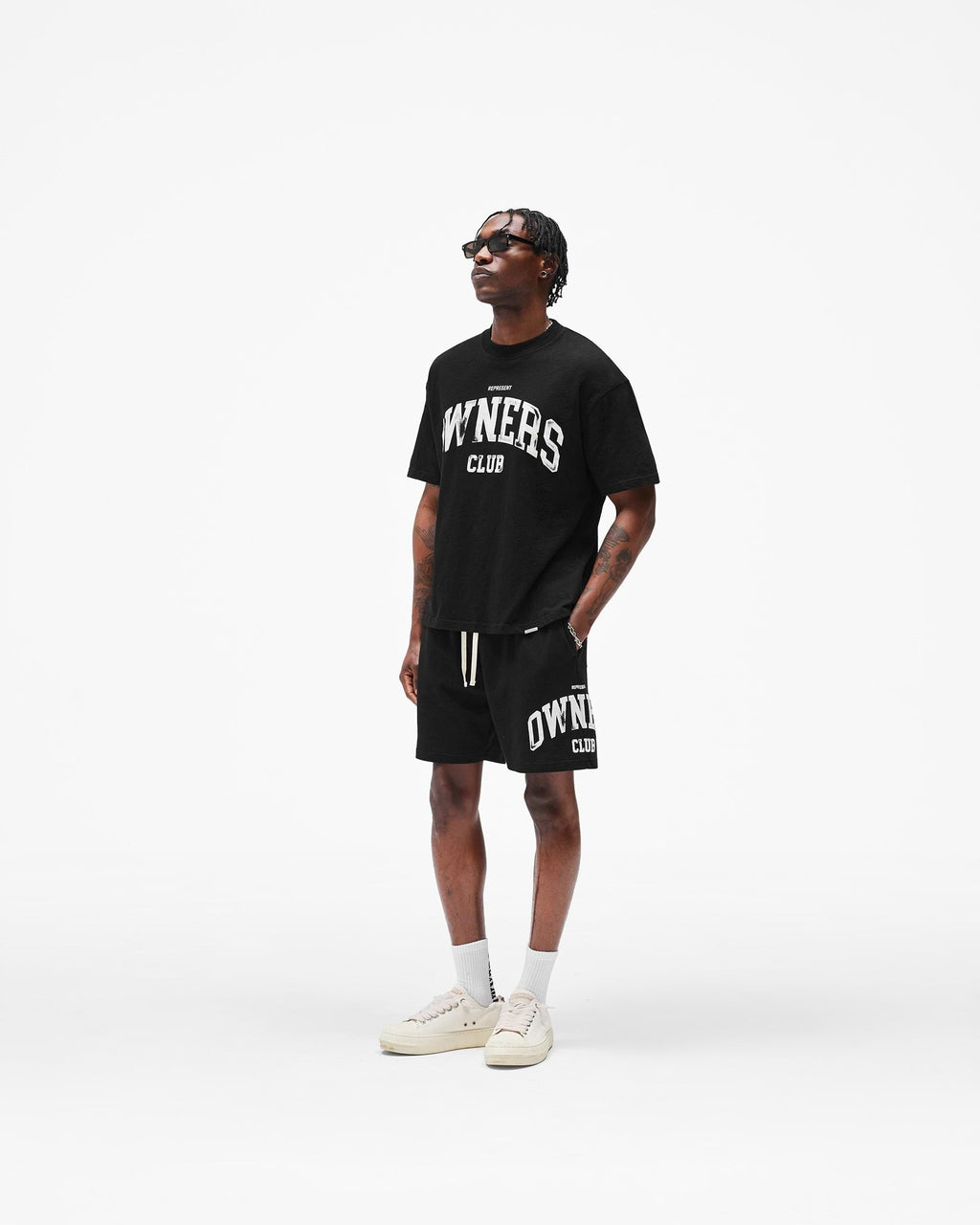 Represent Owners T-Shirt Jet Black
