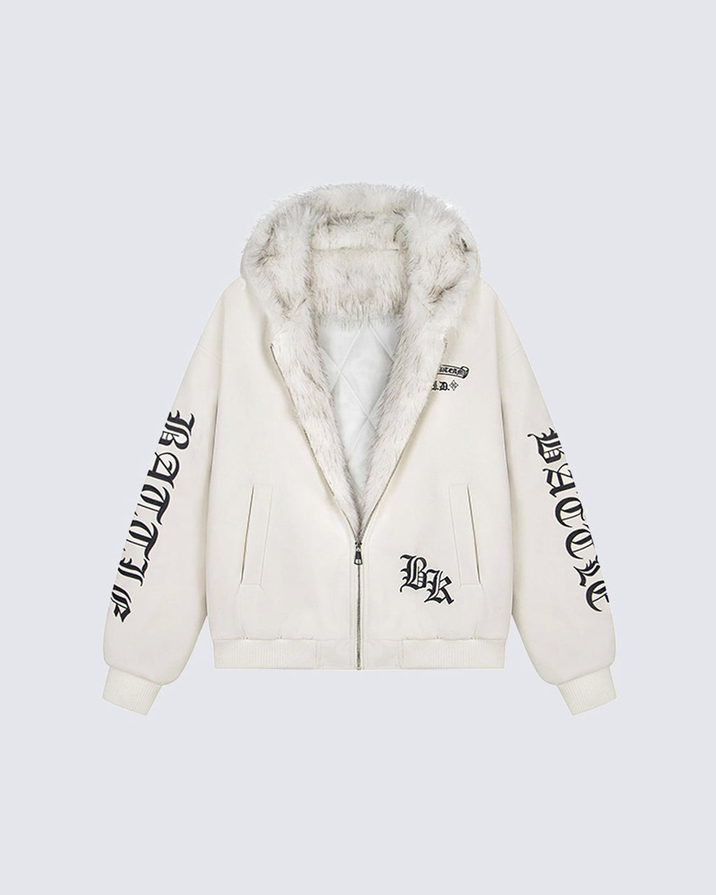 New Hooded Street Style Winter Jacket