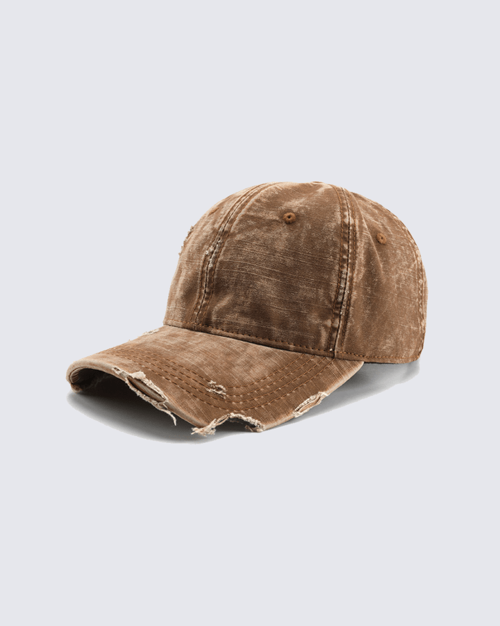 Distressed Vintage Washed Dad Hat