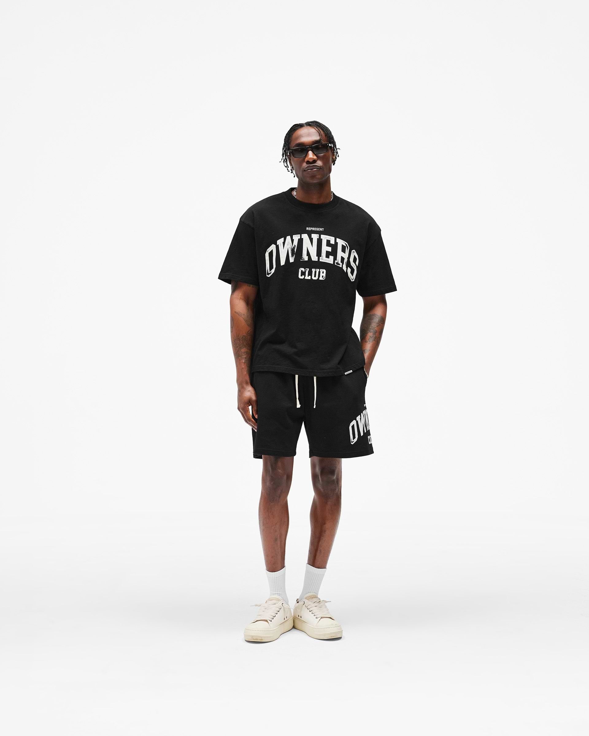 Represent Owners T-Shirt Jet Black