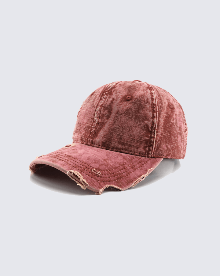 Distressed Vintage Washed Dad Hat