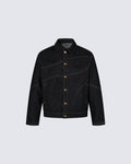 New Vintage Stitch Denim Jacket