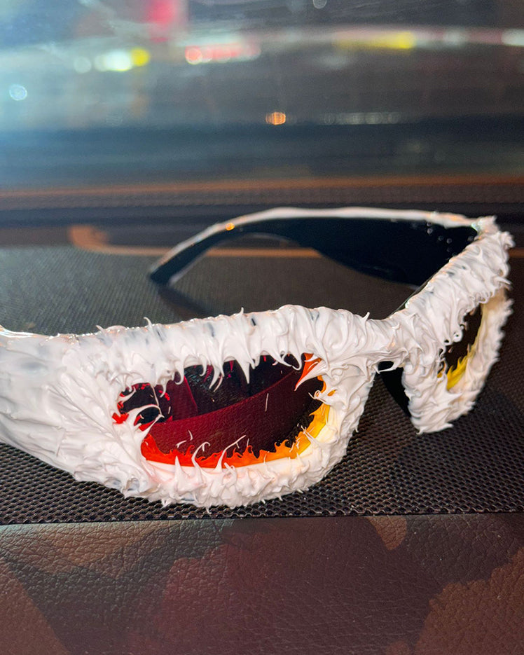 American Dark Subculture Abigo Resin Sunglasses
