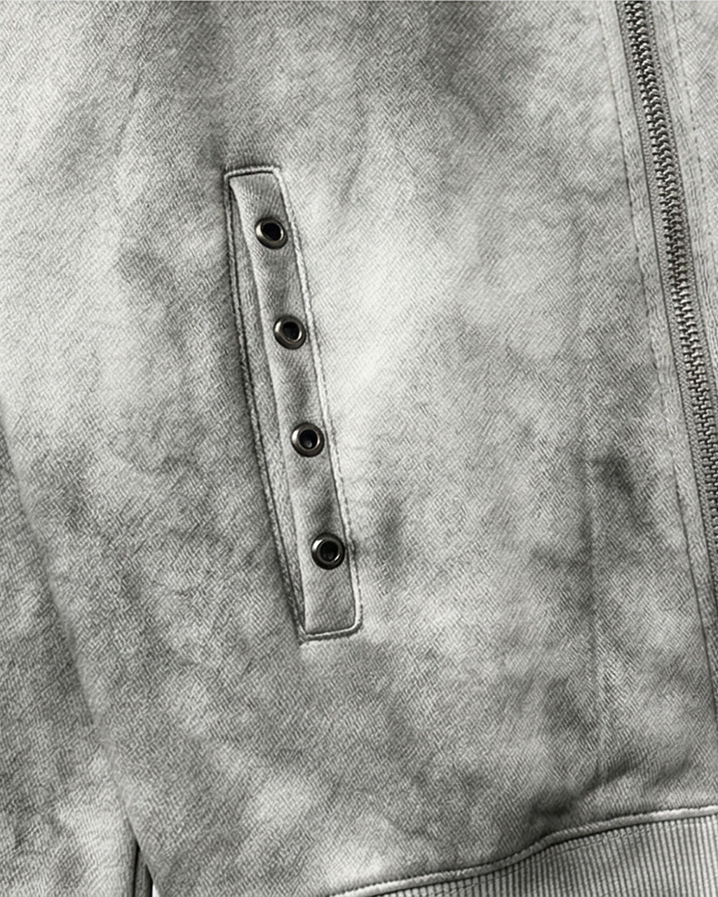 Vintage New Zip-Up Number Track Jacket