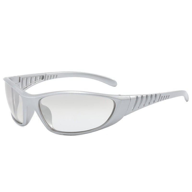 Futuristic Tech-Inspired Sunglasses