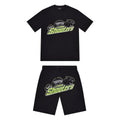 Trapstar Shooters Short Set - Black/Slime