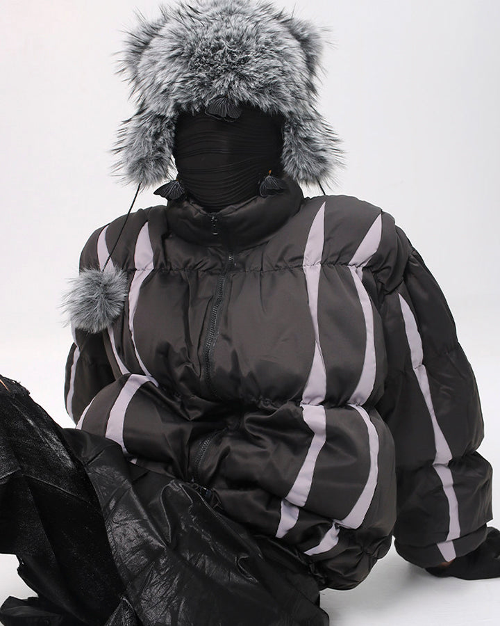 New Plush Versatile Fur Hat