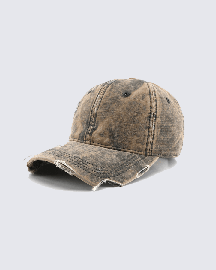 Distressed Vintage Washed Dad Hat
