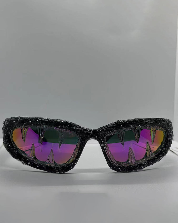 American Dark Subculture Abigo Resin Sunglasses