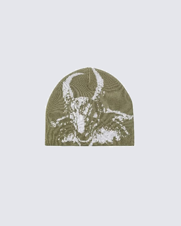Cool Stylish Graphic Knit Beanie