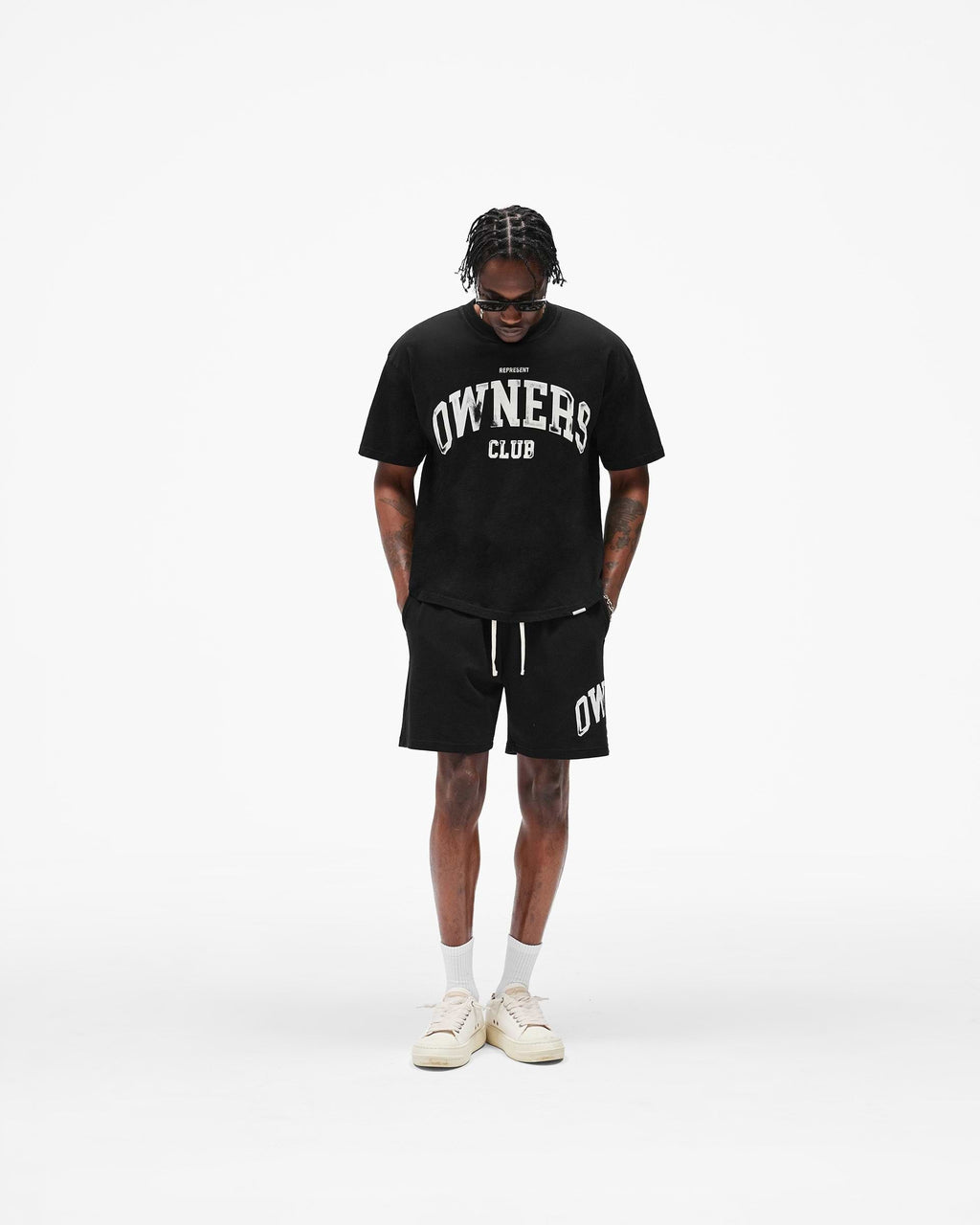 Represent Owners T-Shirt Jet Black