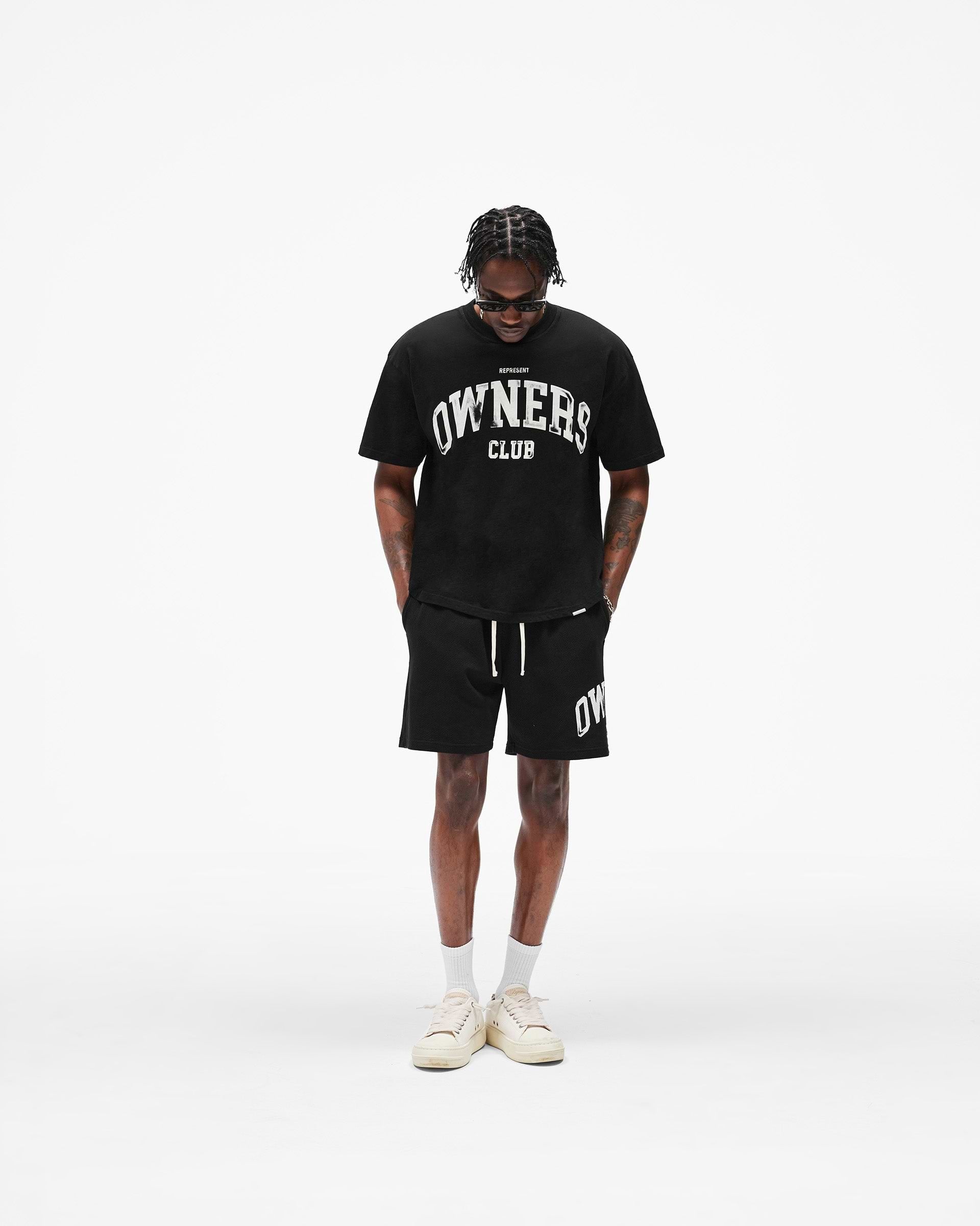 Represent Owners T-Shirt Jet Black