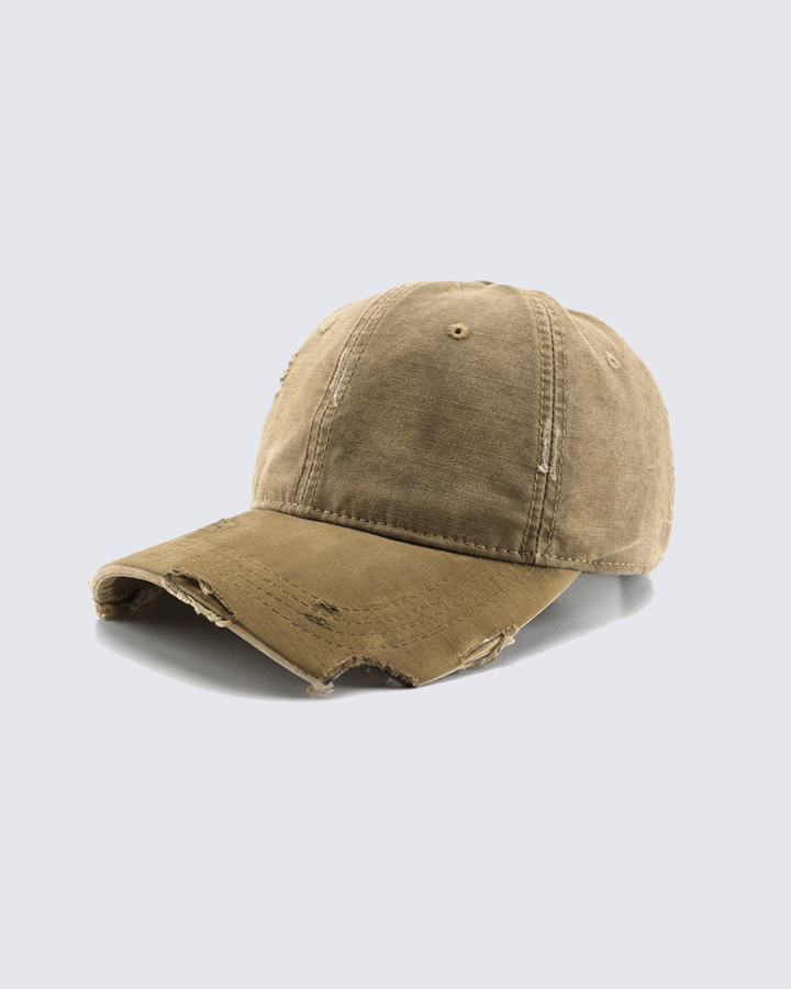 Distressed Vintage Washed Dad Hat