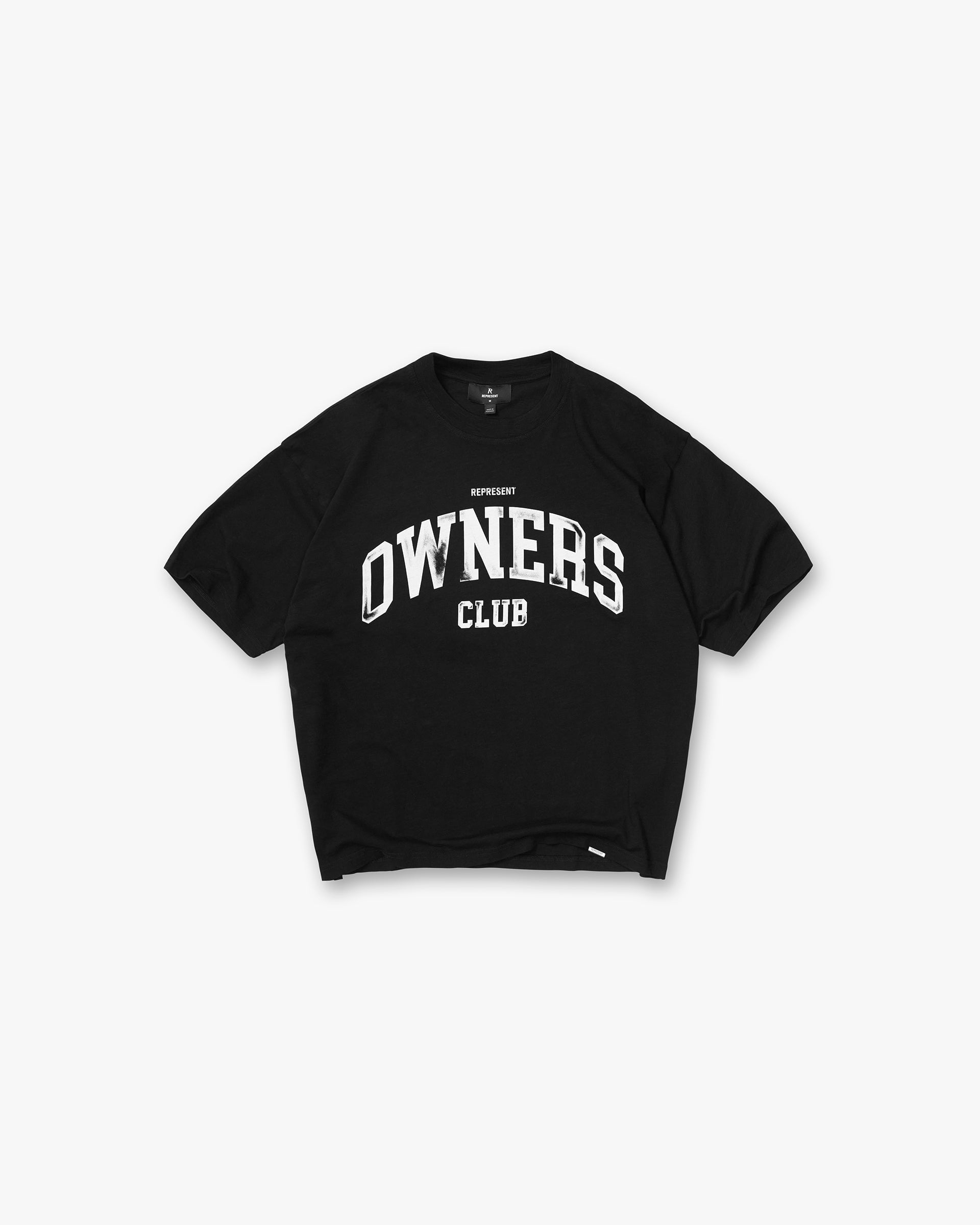 Represent Owners T-Shirt Jet Black