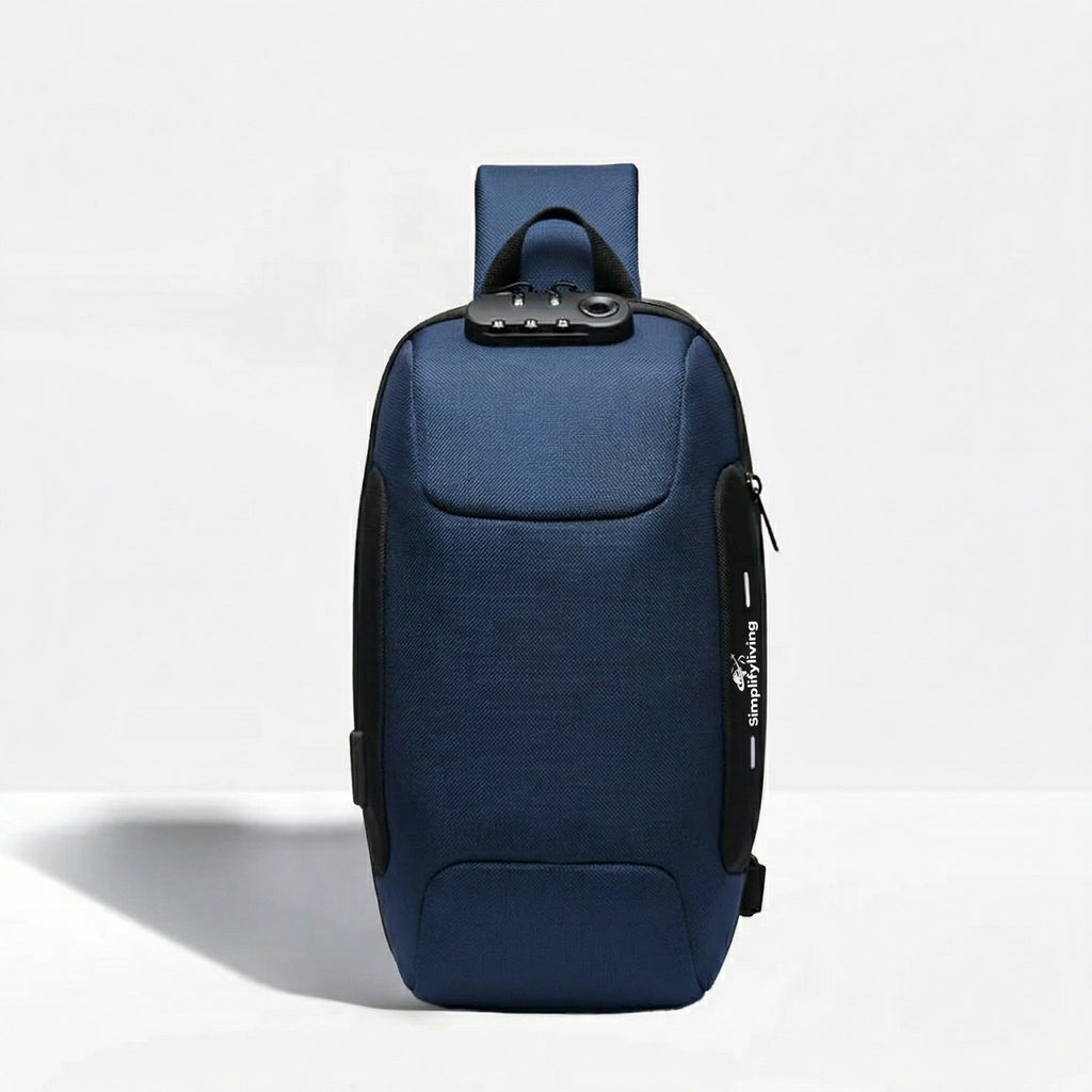 Anti-Theft Crossbody Charging Bag
