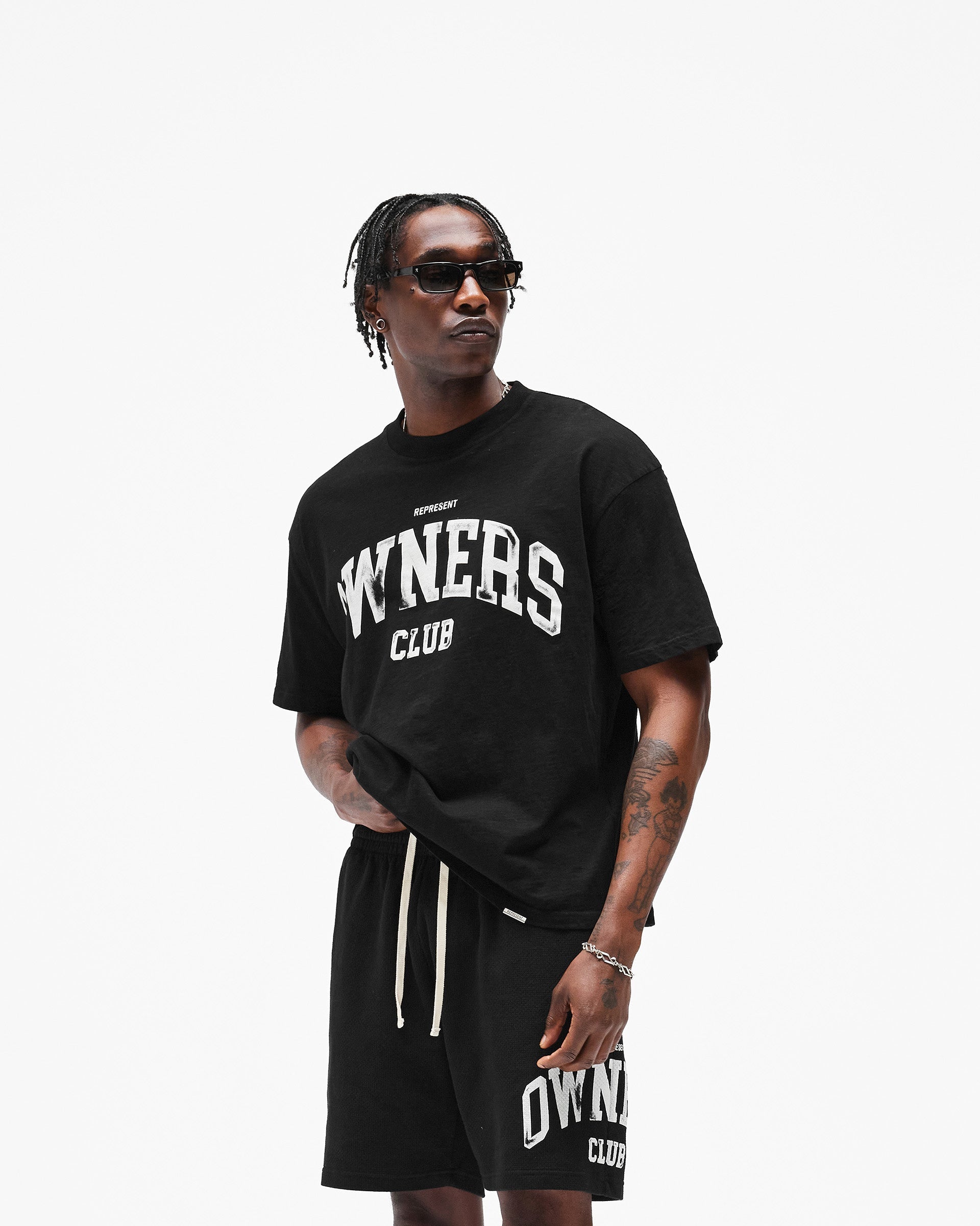 Represent Owners T-Shirt Jet Black