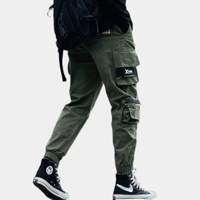 Cargo Pants Tactical Streetwear