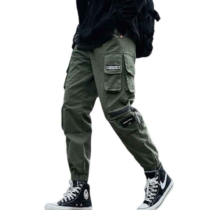 Cargo Pants Tactical Streetwear