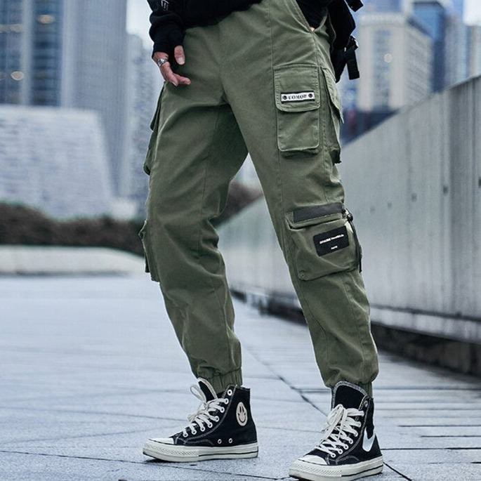 Cargo Pants Tactical Streetwear