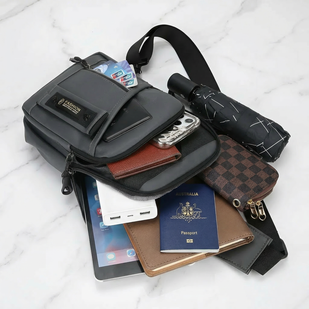 Men's Anti-Theft Chest Bag