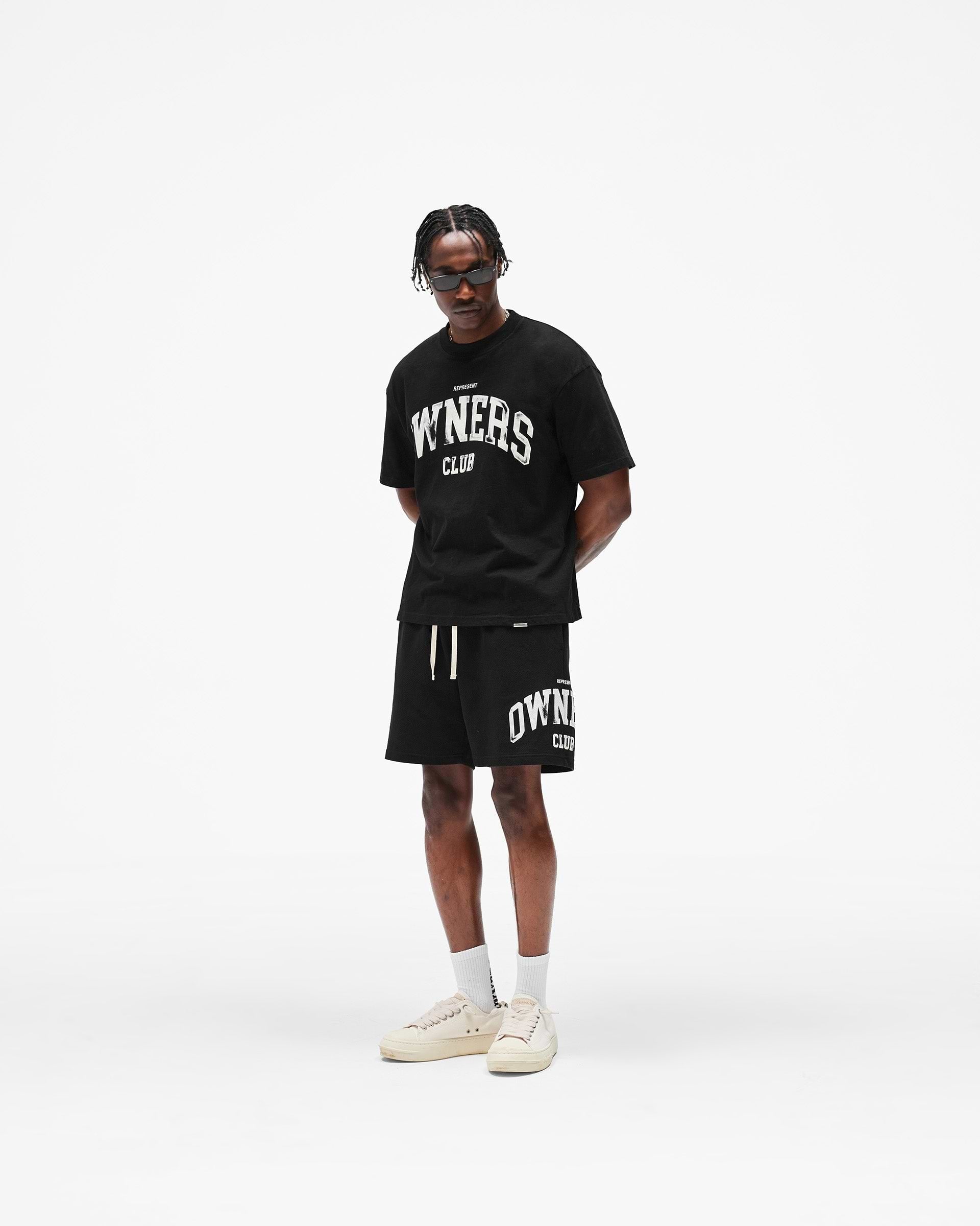 Represent Owners T-Shirt Jet Black