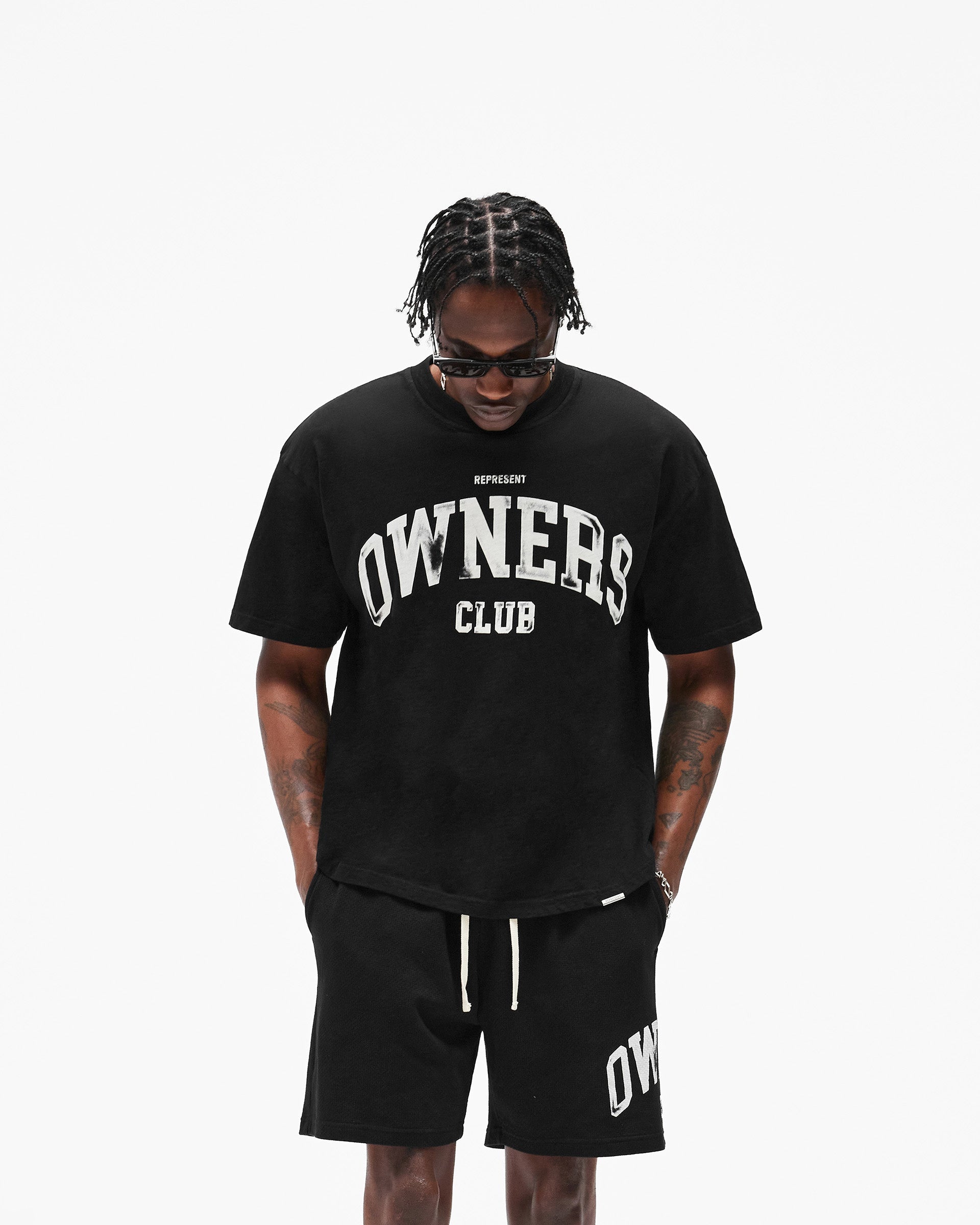 Represent Owners T-Shirt Jet Black