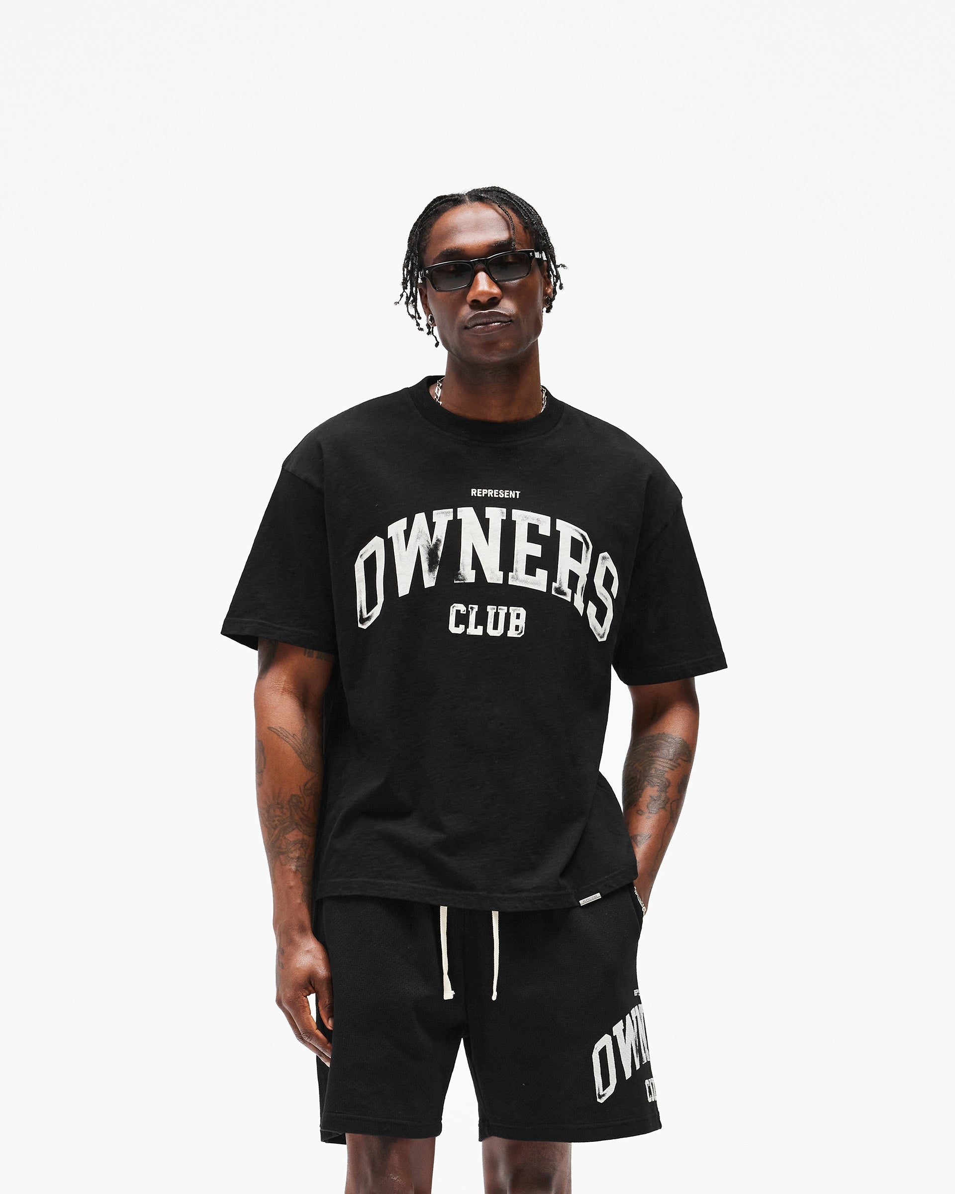 Represent Owners T-Shirt Jet Black