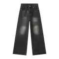 Faded Black Baggy Jeans